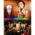 iOS Android App WiFi Phone Control RGBW Color Magic LED Smart light Lamp Bulb 7W